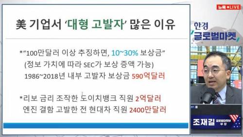 미국 기업서 대형 고발자가 많은 이유