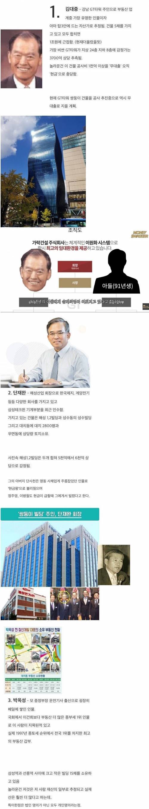 강남 건물주 3대장