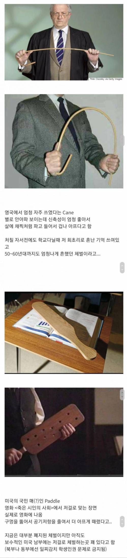 과거 서양권 체벌도구