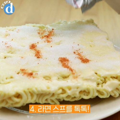 백종원표 마요 라면땅 레시피