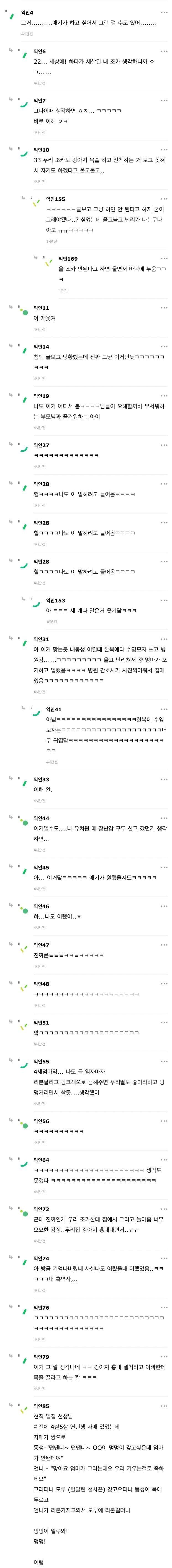 백화점인데 할머니가 손녀를 목줄 채우고 있어