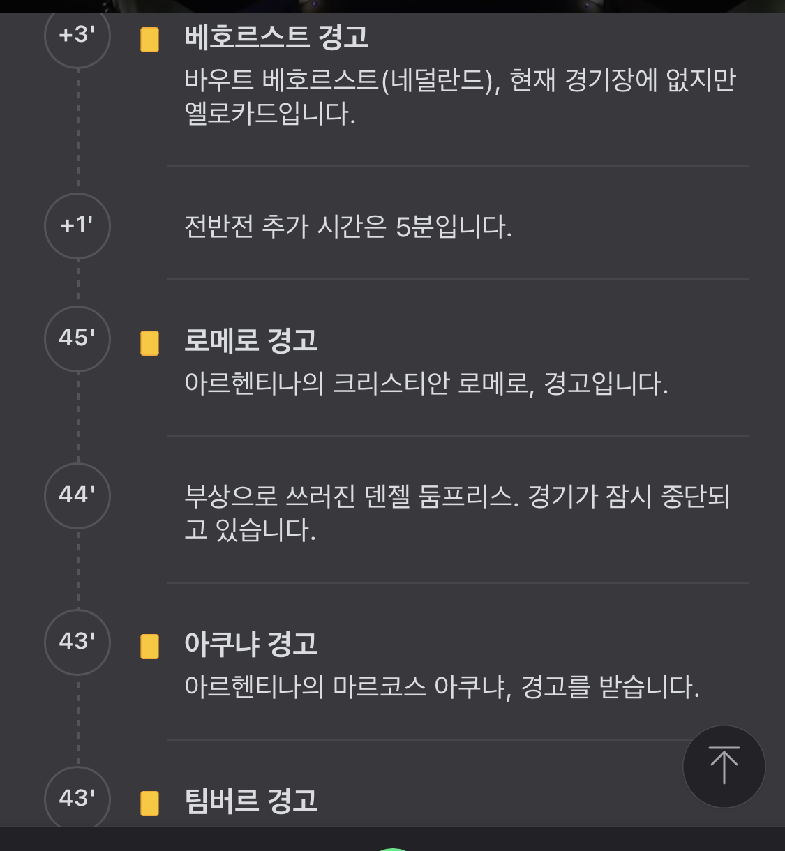 지금 월드컵 주심보는 심판의 레전드 짤