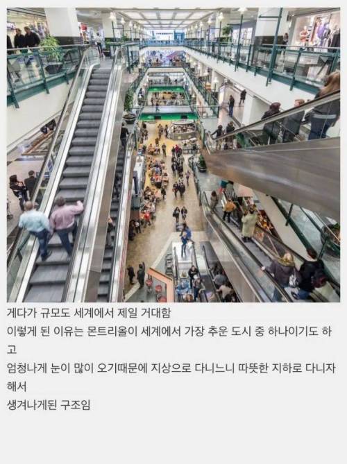 세계에서 가장 거대한 지하도시