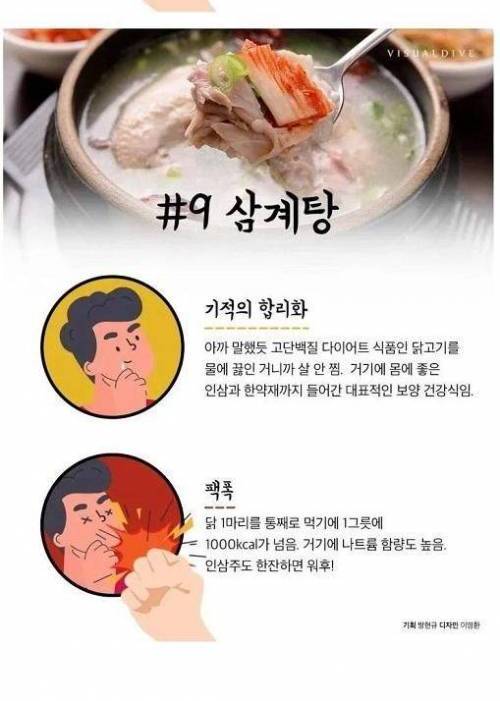 다이어트 합리화 팩폭