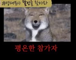 의욕은 없는데 모창 겁나 잘하는 참가자