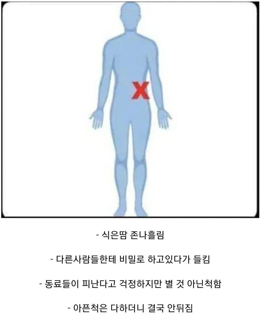 영화에서 이 부위 맞는 애들 특징