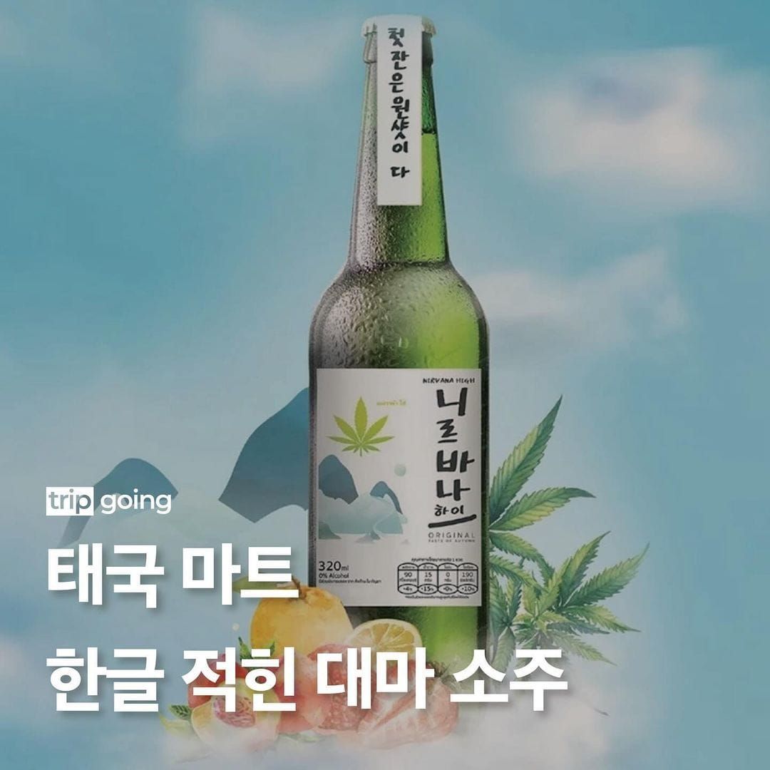 태국에서 마시면 신세 조지는 소주