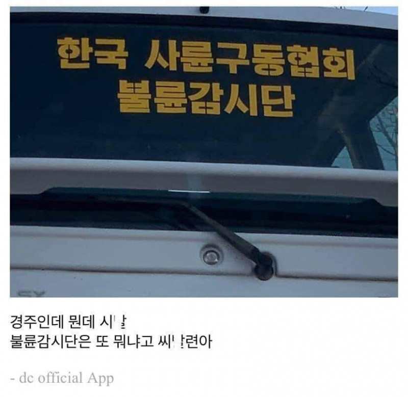 산악불륜감시단