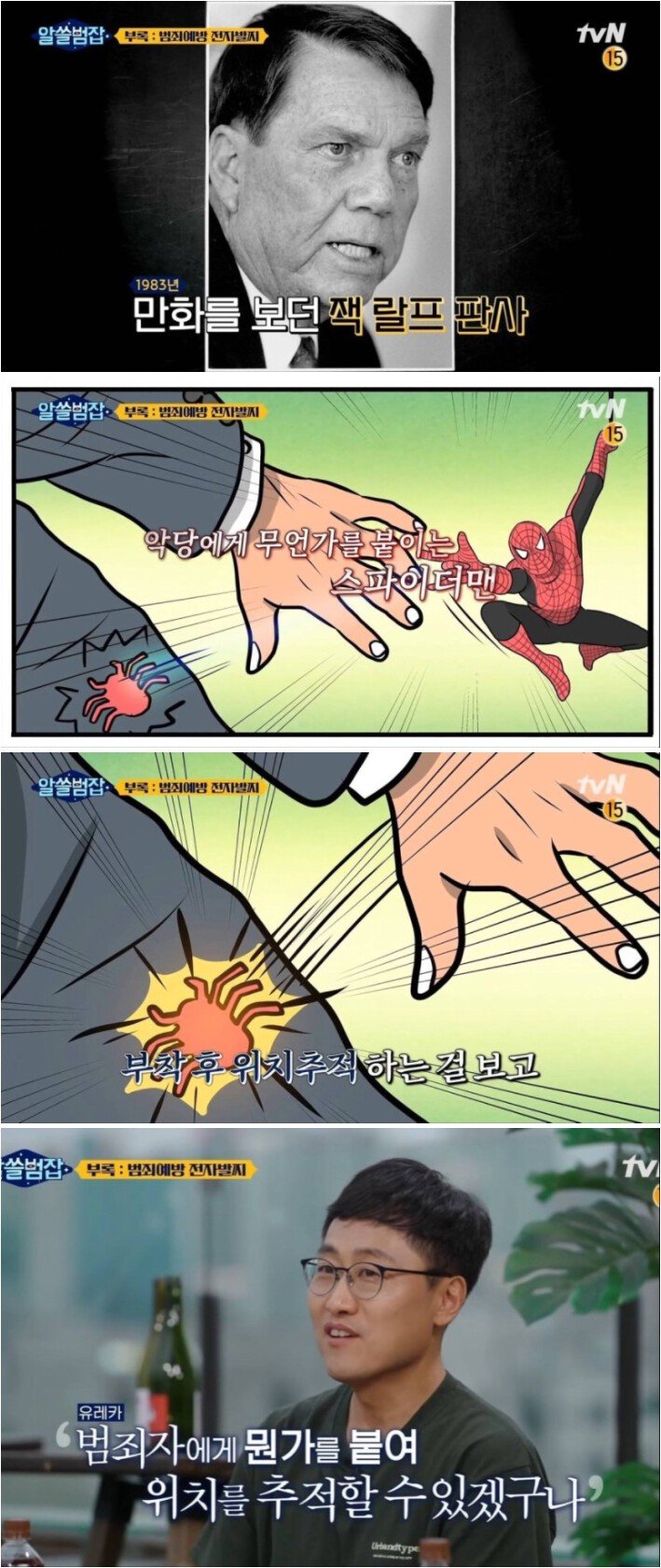 스파이더맨으로 인해 생겨난 물건