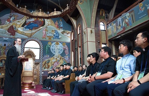 가톨릭 예비신부님들의 필수체험 .Catholic