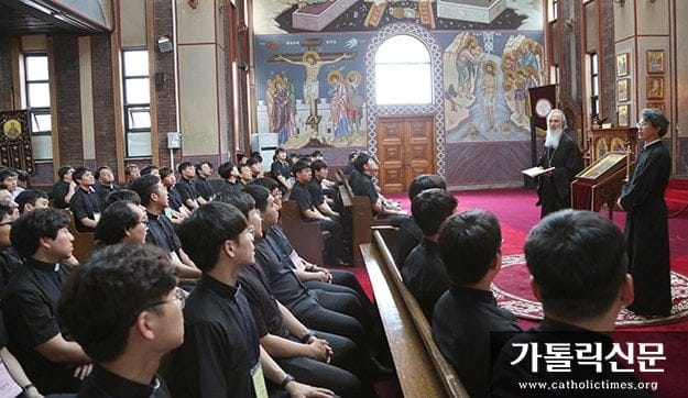 가톨릭 예비신부님들의 필수체험 .Catholic