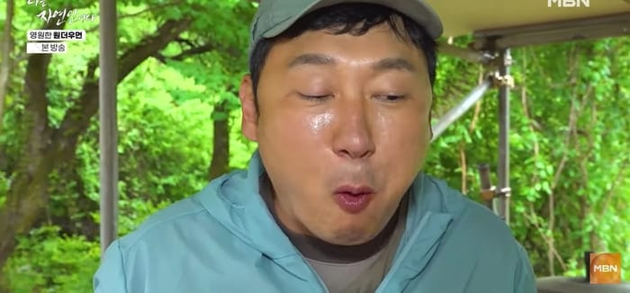 가장 최근 나는 자연인이다 이승윤 먹방 근황.jpg