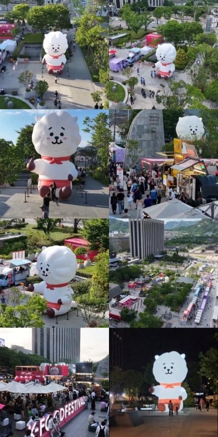 슬슬 BTS 진 전역일에 맞춰 서울 도배하려고 하는 아미들 ㄷㄷㄷ