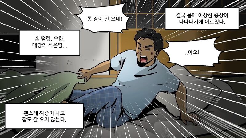 일본에서 알콜 의존증 환자 많이 만들었다는 술.toon