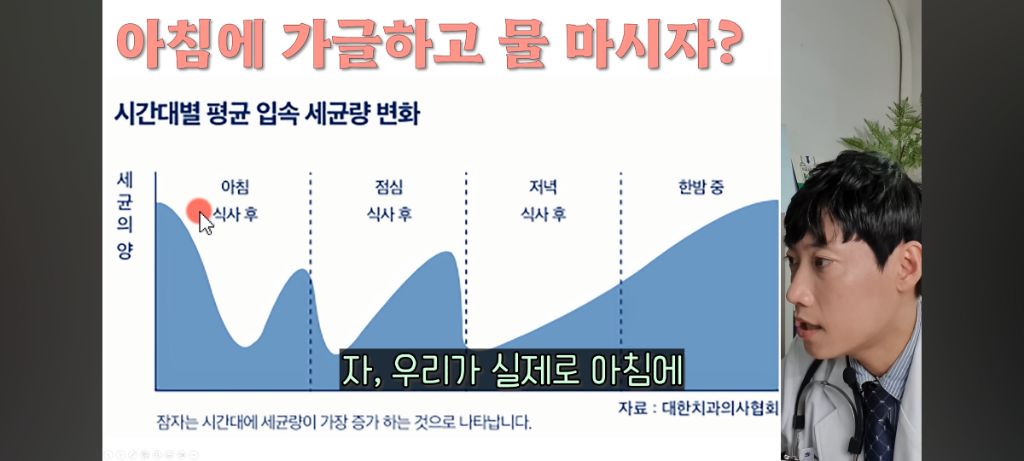 실시간 충격 정보인 의사피셜 아침에 먹으면 좋은 음식...jpg