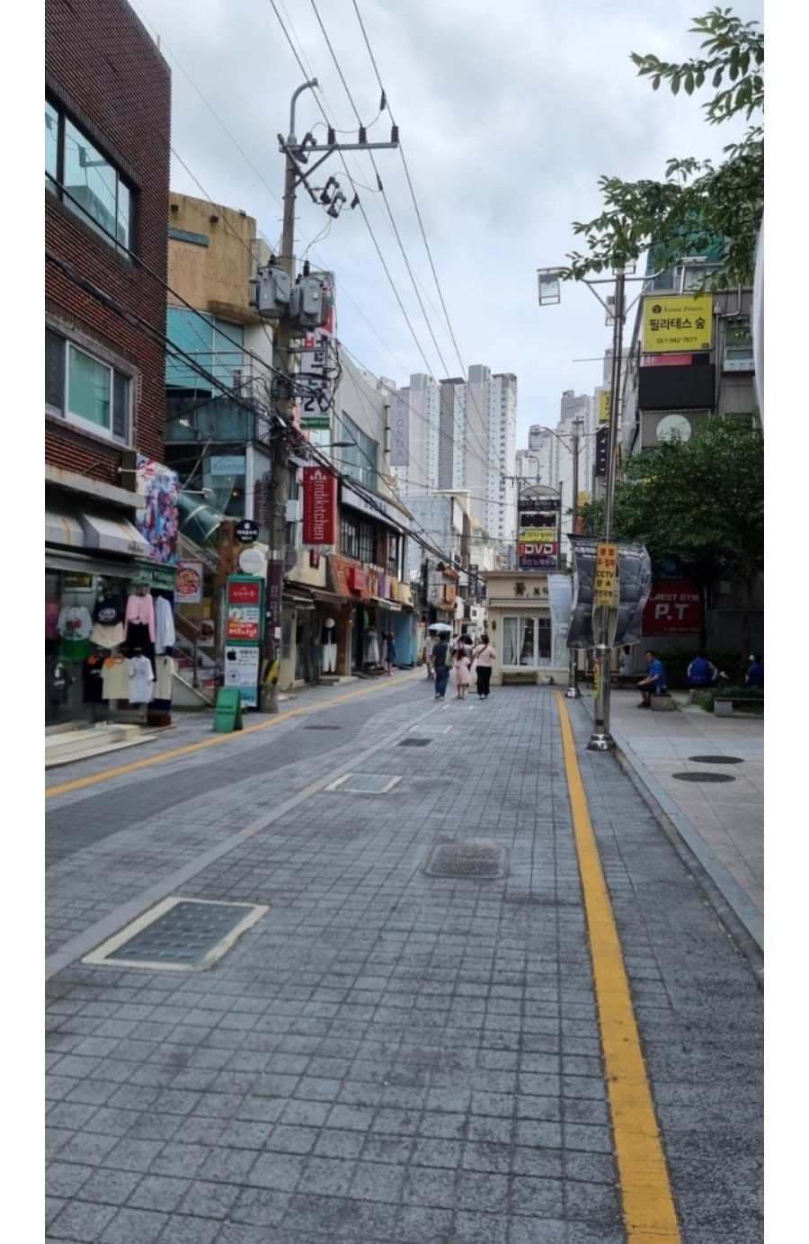 부산대 앞 근황