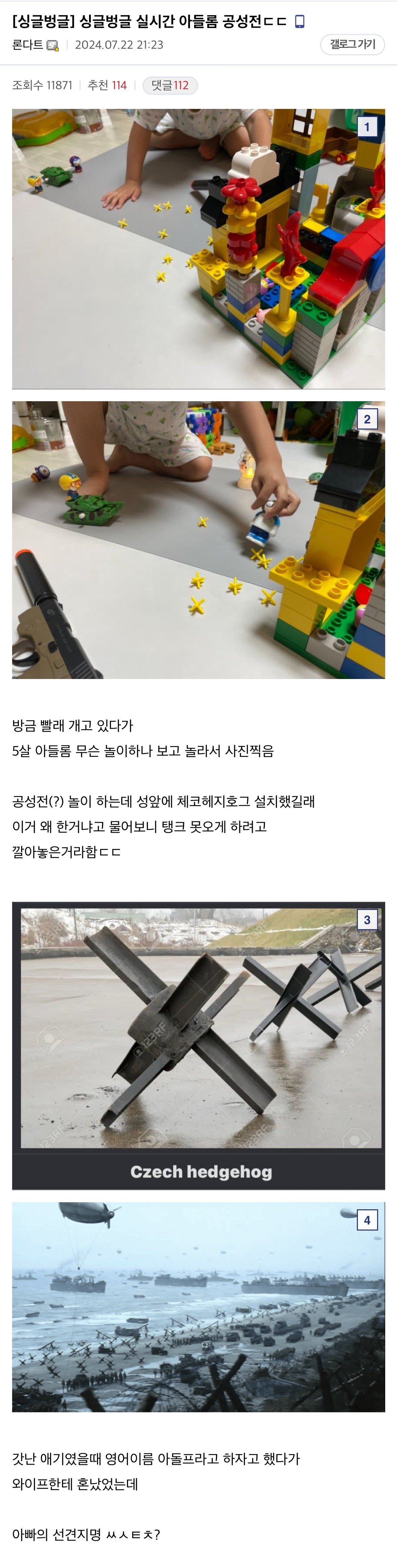 ㄹㅇ 장군감 아들을 키우는 디시인 ㄷㄷ.jpg