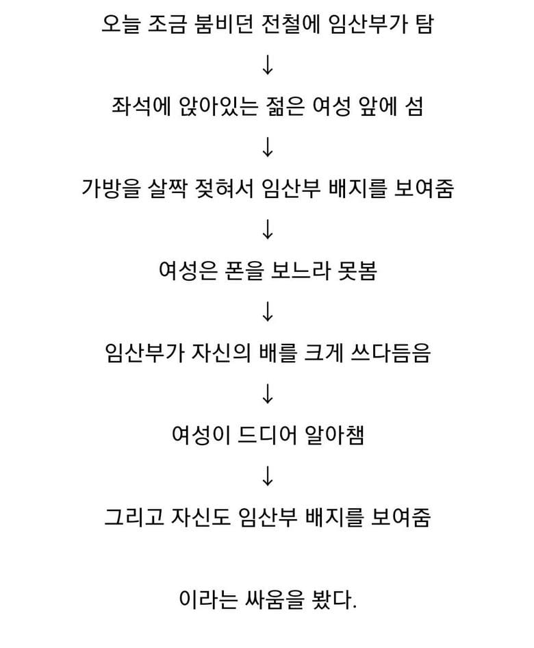 지하철에서 본 어느 임산부..jpg