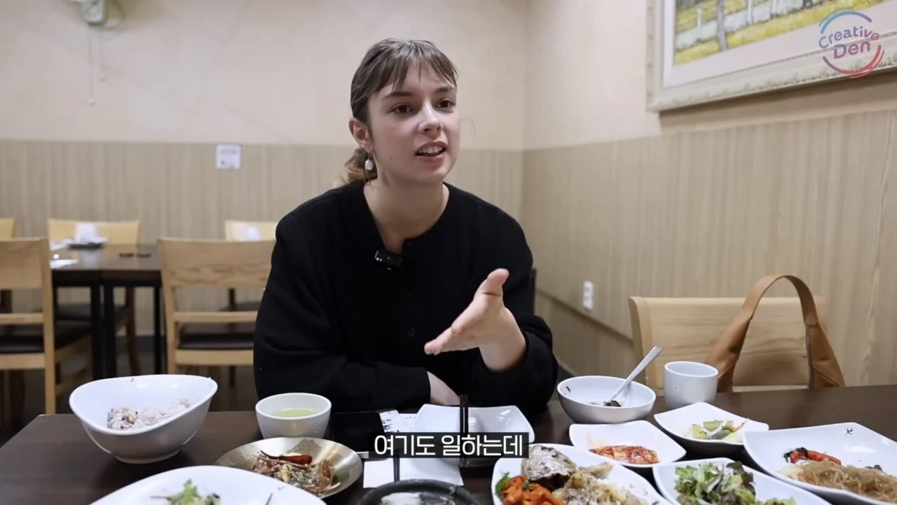 영국 여자 : 한국에 살면서 한국어 안 배우는 외국인들 짜증난다