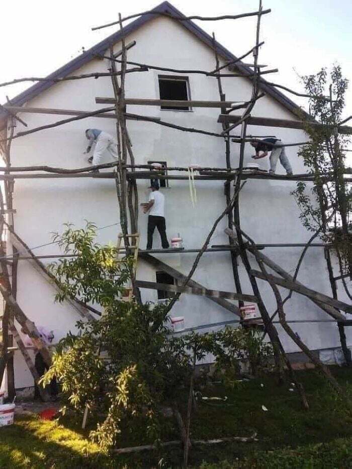 해외 안전불감증 사진