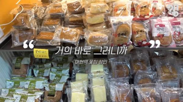 스압) 1000원 빵🍞집이 계속 사라지는 이유