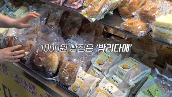 스압) 1000원 빵🍞집이 계속 사라지는 이유