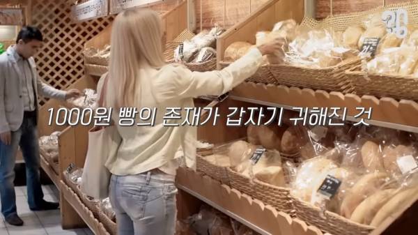 스압) 1000원 빵🍞집이 계속 사라지는 이유