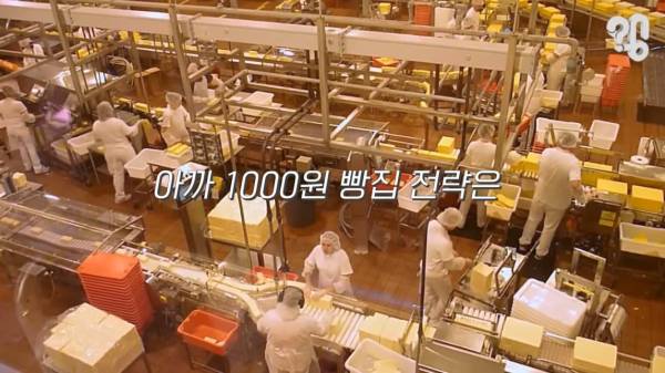 스압) 1000원 빵🍞집이 계속 사라지는 이유