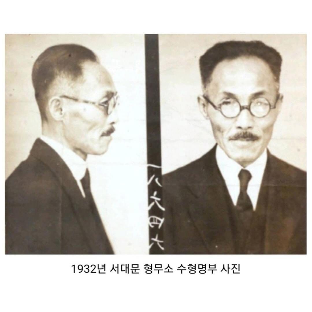 독립운동이 얼마나 모질었는지 알수있는 사진