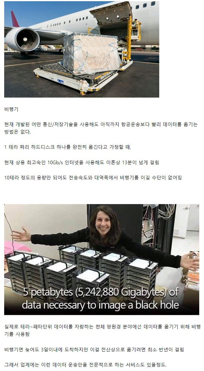 세상에서 데이터 전송속도가 제일 빠른 물건 .jpg