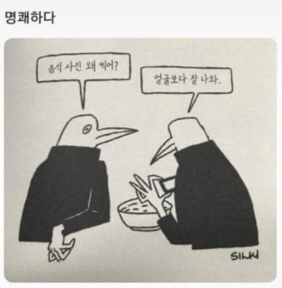 음식사진을 왜 그리 찍어대는지 궁금했는데.jpg