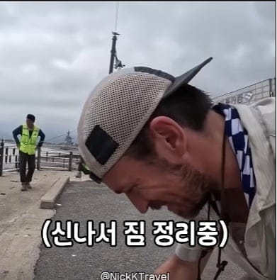 한국의 소매넣기에 충격받은 외국인