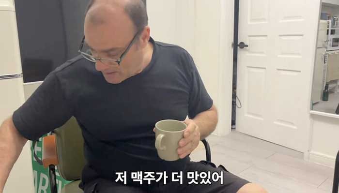 이탈리아인이 인정한 한국 브랜드 맥주