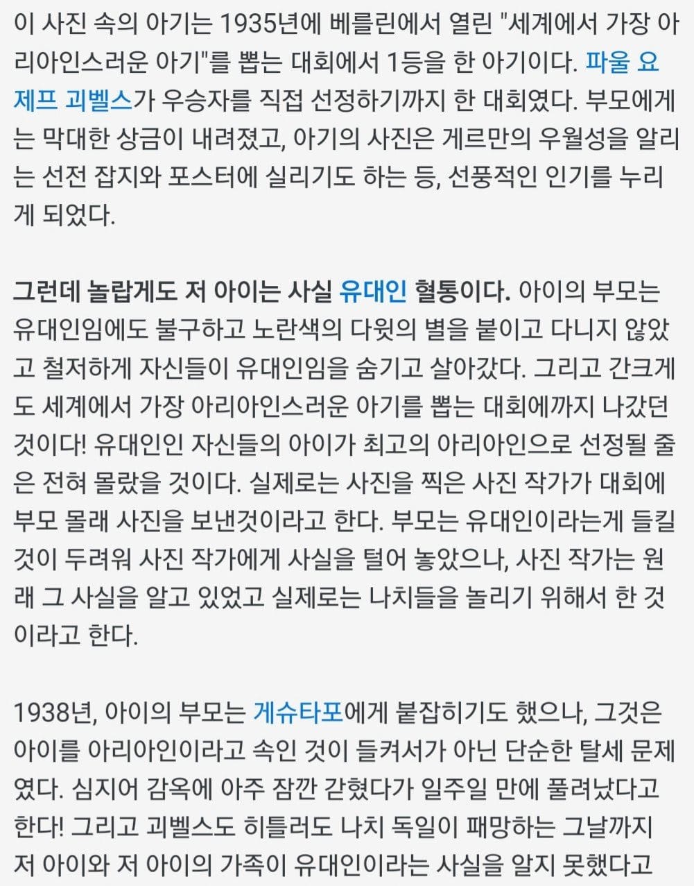 세상에서 가장 완벽한 아리아인아기.jpg (아이라인 아니고 아리아 인)