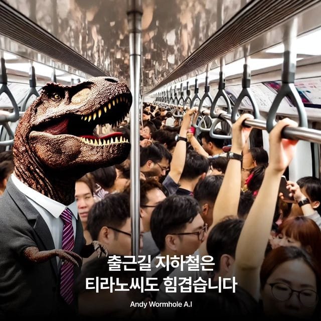 공룡이 멸종하지 않은 세상이라면?