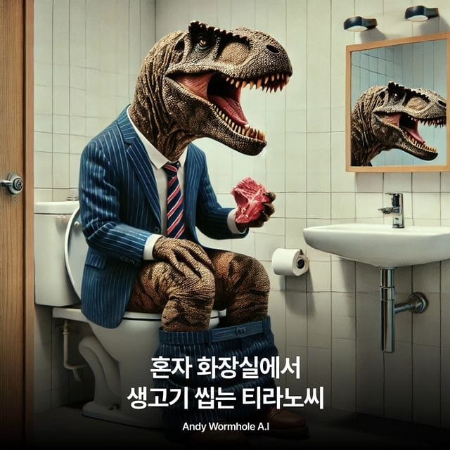 공룡이 멸종하지 않은 세상이라면?