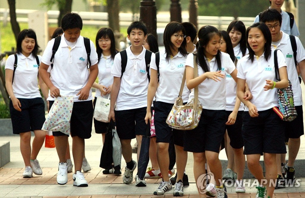 요즘 30대가 가장 충격 먹는 학교문화