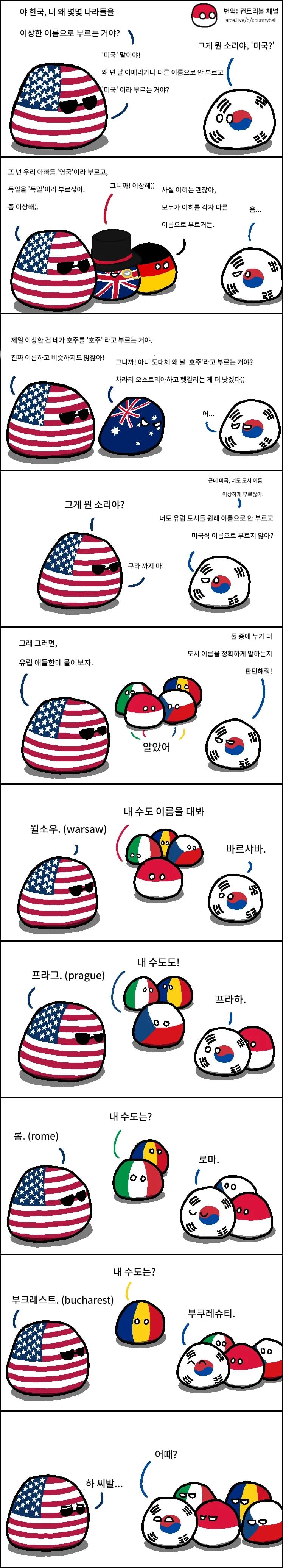 수도 이름 말하기 대결.toon