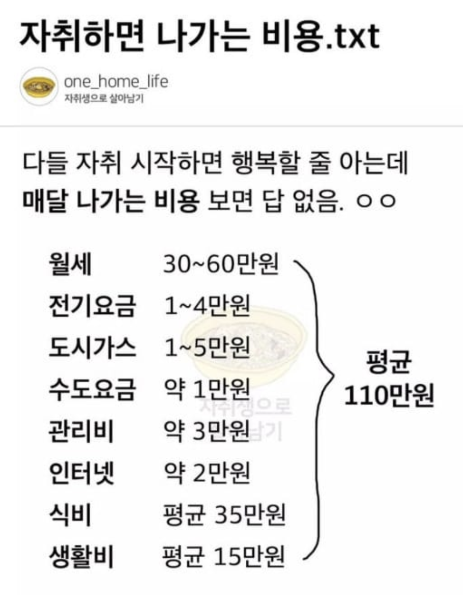 자취하면 나가는 비용.jpg