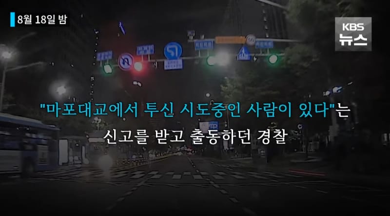 인류애 박살내는 마포대교 절도범..jpgif