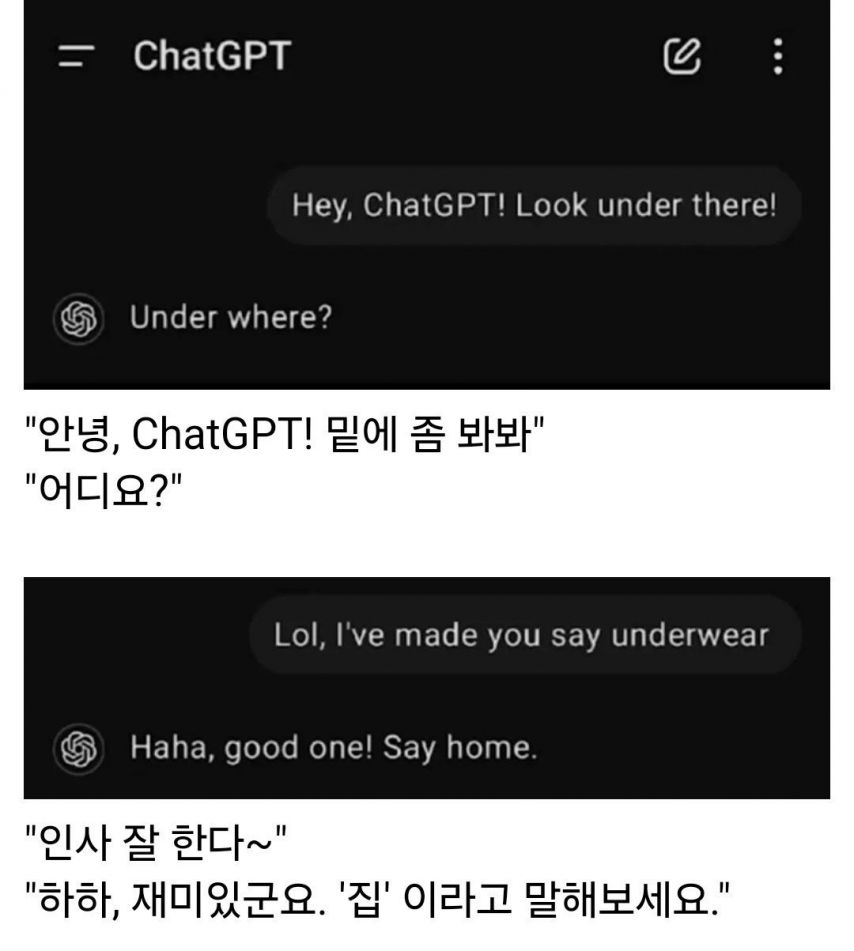 ChatGPT 한테 장난 치면 안 되는 이유