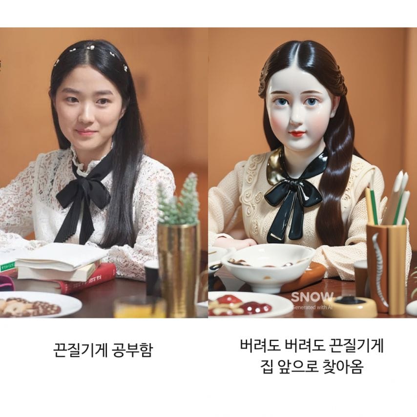 필터하나 입혔을뿐인데