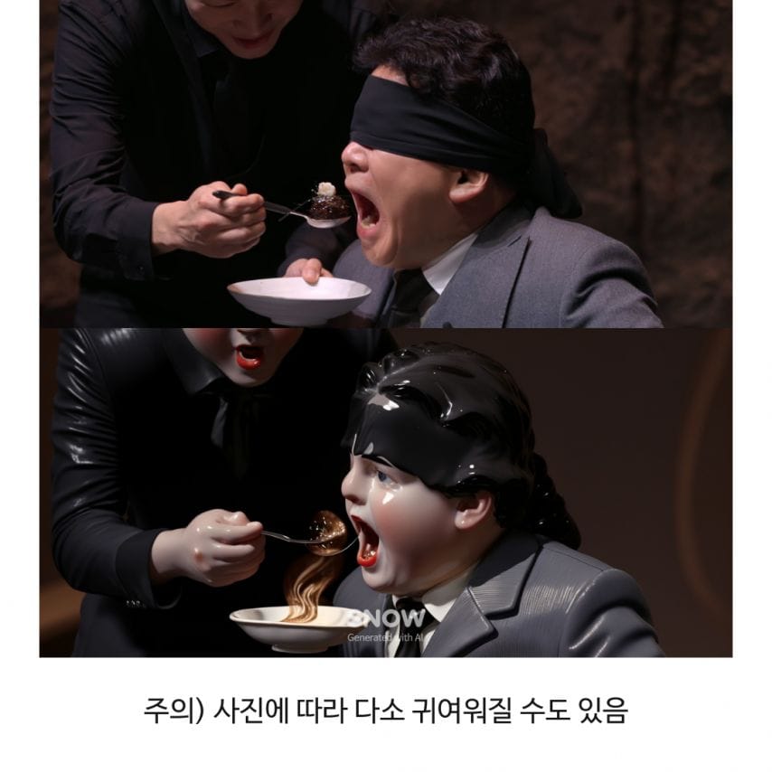 필터하나 입혔을뿐인데