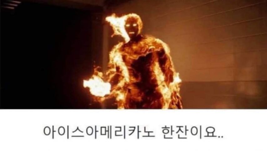 카페인 물 마시며 일하는 원숭이