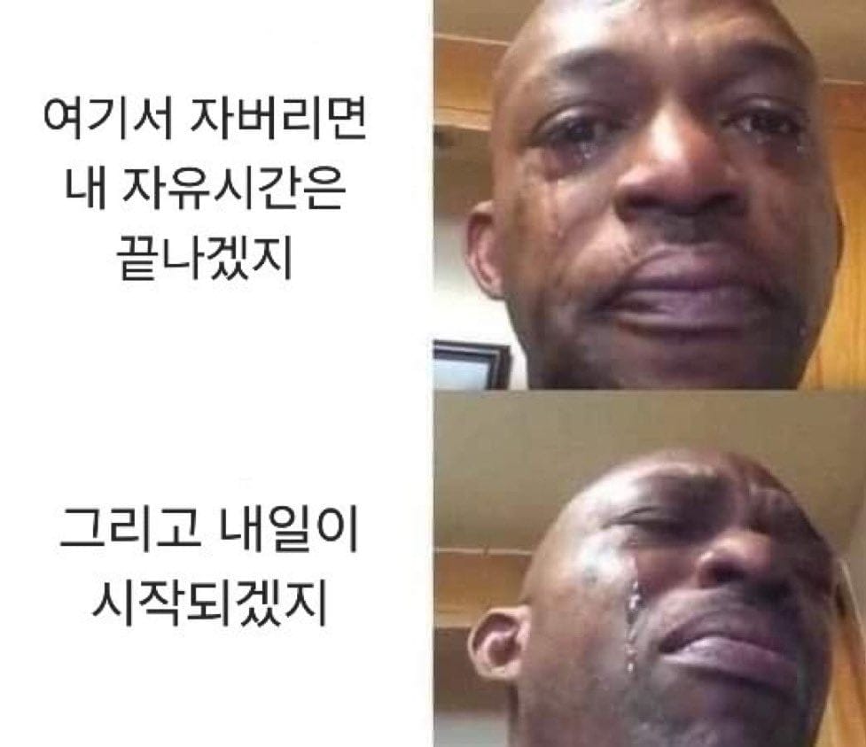 늦게 자게 되는 이유