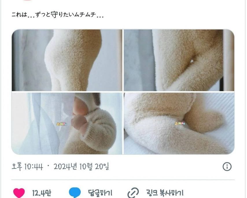 숨막히는 실루엣을 가진 쇼핑몰 모델