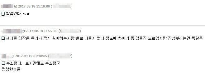 루브르 정원에 발담궜다가 욕먹은 한국인