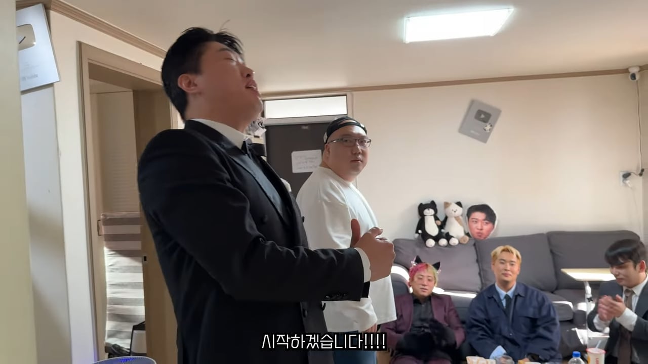 요즘 100만유튜버 이벤트 경품