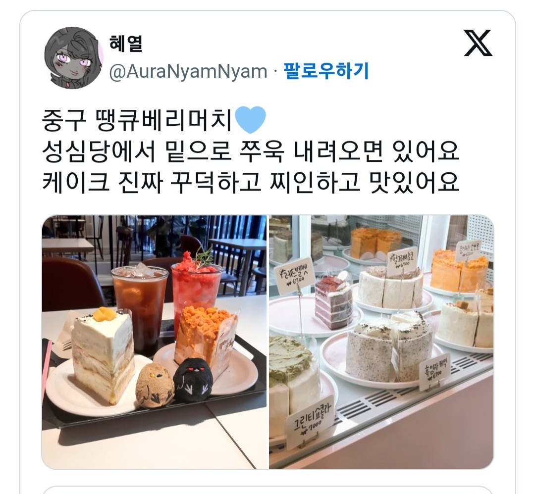 성심당 줄선거 보고 다른 맛있는빵집 알려주는 대전인들