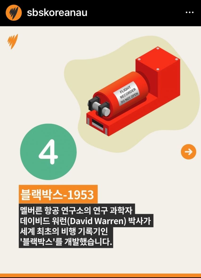 세상을 바꾼 호주인의 다섯가지 발명품